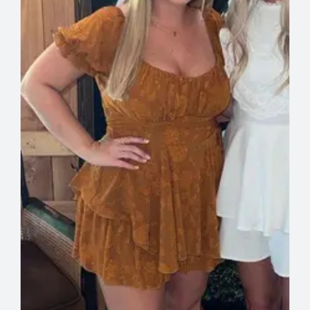 Charmed Hearts Romper‎ Fall Style and Color